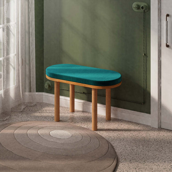 Shiv Bench – 31" x 15" (80 x 38 cm)