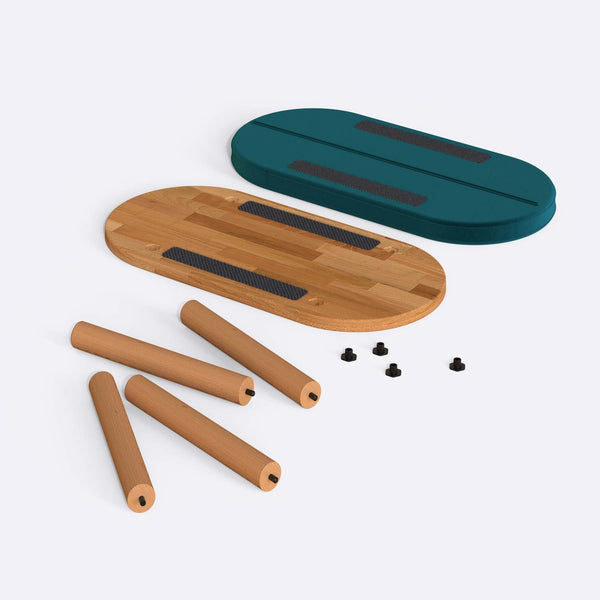 Shiv Bench – 31" x 15" (80 x 38 cm)