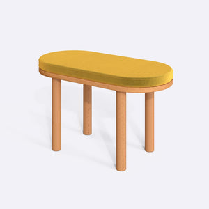 Shiv Bench – 31" x 15" (80 x 38 cm)