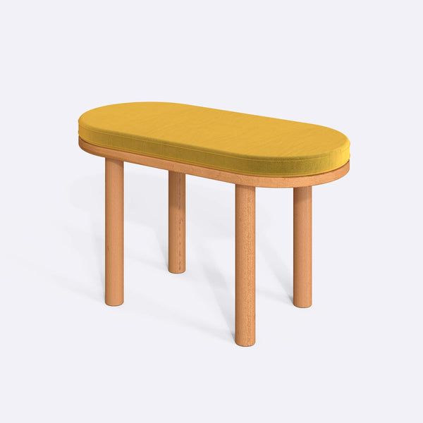 Shiv Bench – 31" x 15" (80 x 38 cm)