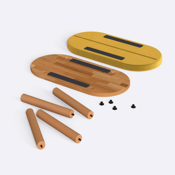 Shiv Bench – 31" x 15" (80 x 38 cm)