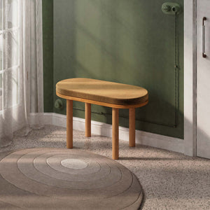 Shiv Bench – 31" x 15" (80 x 38 cm)