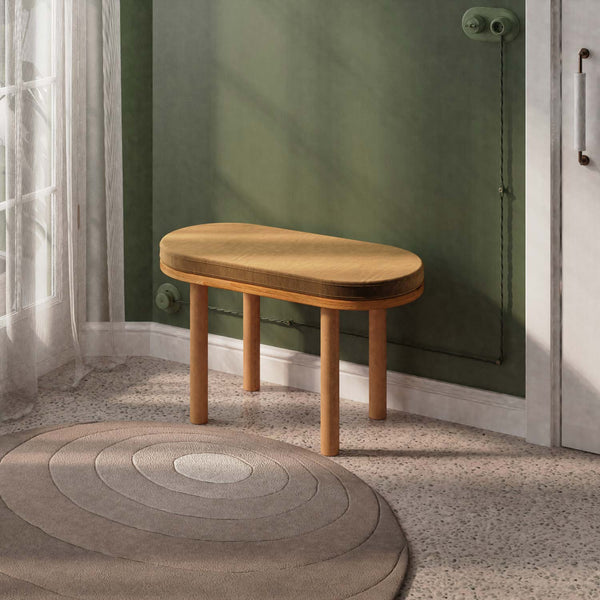 Shiv Bench – 31" x 15" (80 x 38 cm)