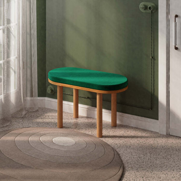 Shiv Bench – 31" x 15" (80 x 38 cm)