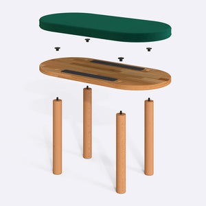 Shiv Bench – 31" x 15" (80 x 38 cm)