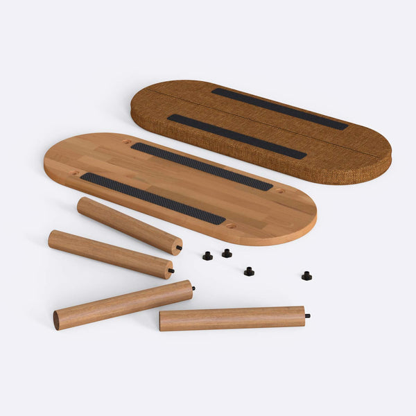 Shiv Bench – 39" x 15" (100 x 38 cm)