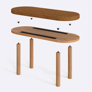 Shiv Bench – 39" x 15" (100 x 38 cm)