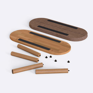 Shiv Bench – 39" x 15" (100 x 38 cm)