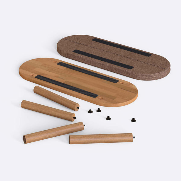 Shiv Bench – 39" x 15" (100 x 38 cm)