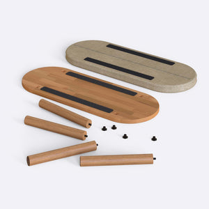 Shiv Bench – 39" x 15" (100 x 38 cm)