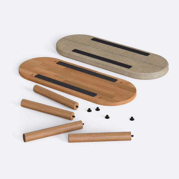 Shiv Bench – 39" x 15" (100 x 38 cm)