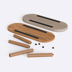 Shiv Bench – 39" x 15" (100 x 38 cm)