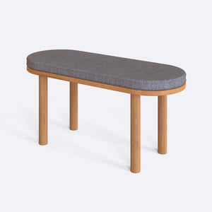 Shiv Bench – 39" x 15" (100 x 38 cm)