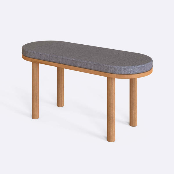Shiv Bench – 39" x 15" (100 x 38 cm)
