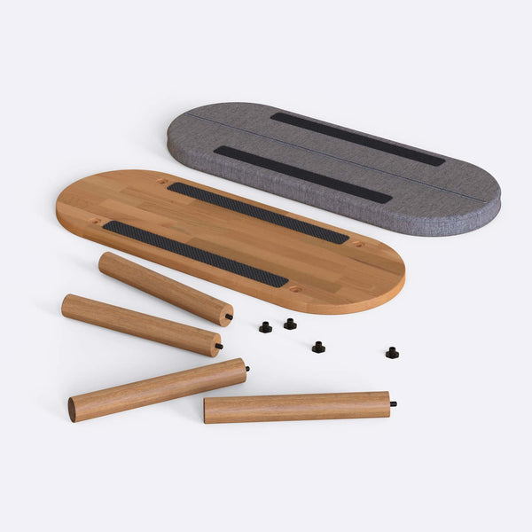 Shiv Bench – 39" x 15" (100 x 38 cm)