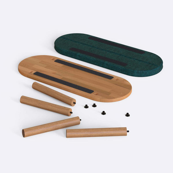 Shiv Bench – 39" x 15" (100 x 38 cm)