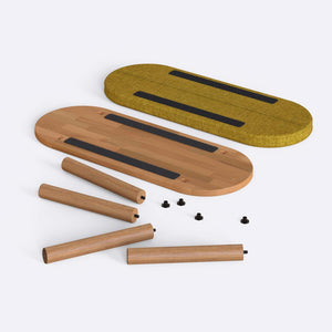 Shiv Bench – 39" x 15" (100 x 38 cm)