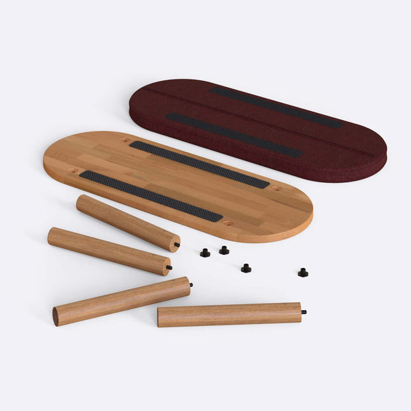 Shiv Bench – 39" x 15" (100 x 38 cm)