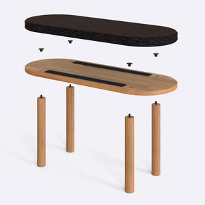 Shiv Bench – 39" x 15" (100 x 38 cm)