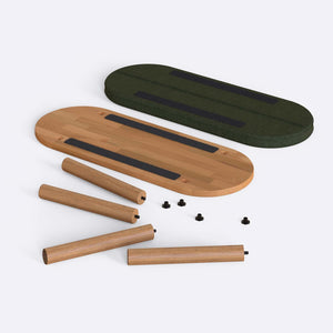 Shiv Bench – 39" x 15" (100 x 38 cm)