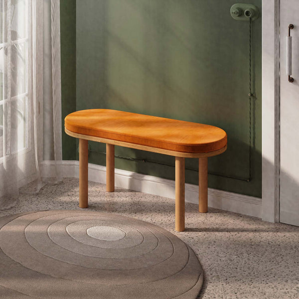 Shiv Bench – 39" x 15" (100 x 38 cm)