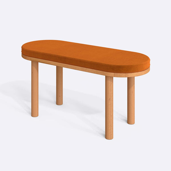 Shiv Bench – 39" x 15" (100 x 38 cm)