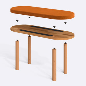 Shiv Bench – 39" x 15" (100 x 38 cm)