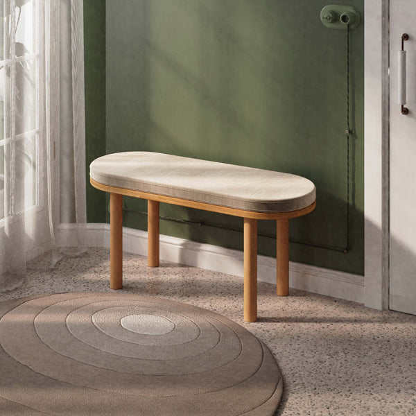 Shiv Bench – 39" x 15" (100 x 38 cm)