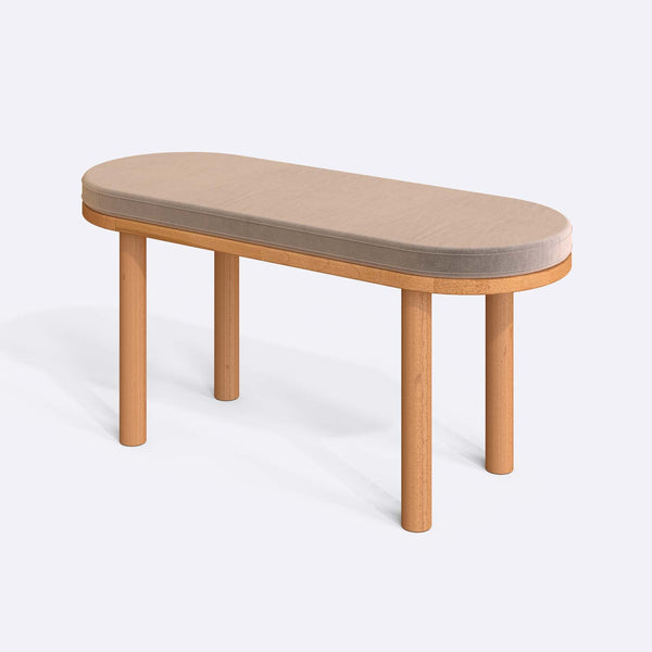 Shiv Bench – 39" x 15" (100 x 38 cm)