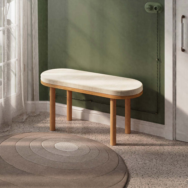 Shiv Bench – 39" x 15" (100 x 38 cm)