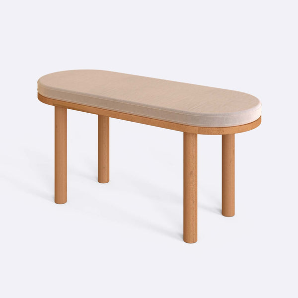 Shiv Bench – 39" x 15" (100 x 38 cm)