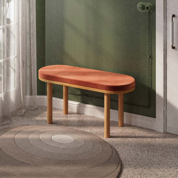 Shiv Bench – 39" x 15" (100 x 38 cm)