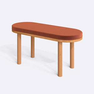 Shiv Bench – 39" x 15" (100 x 38 cm)