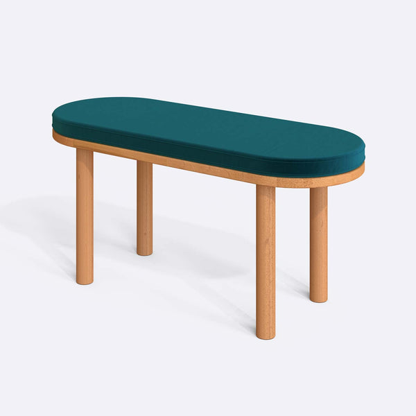 Shiv Bench – 39" x 15" (100 x 38 cm)