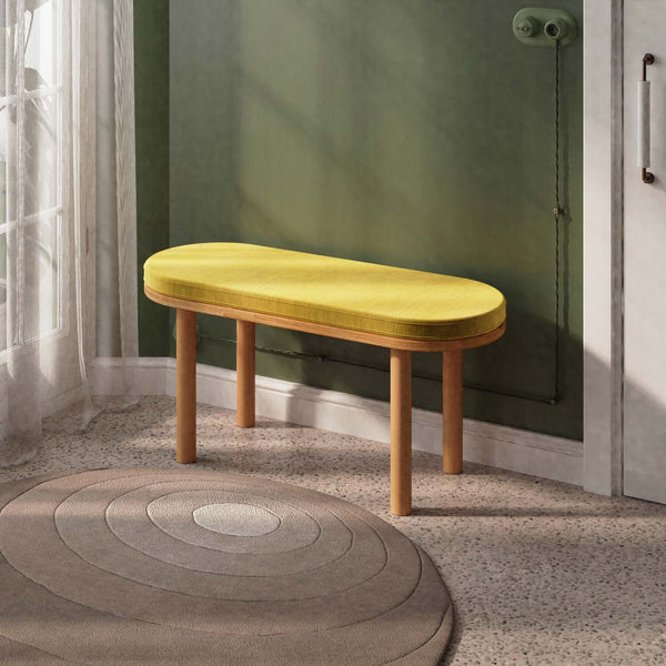 Shiv Bench – 39" x 15" (100 x 38 cm)