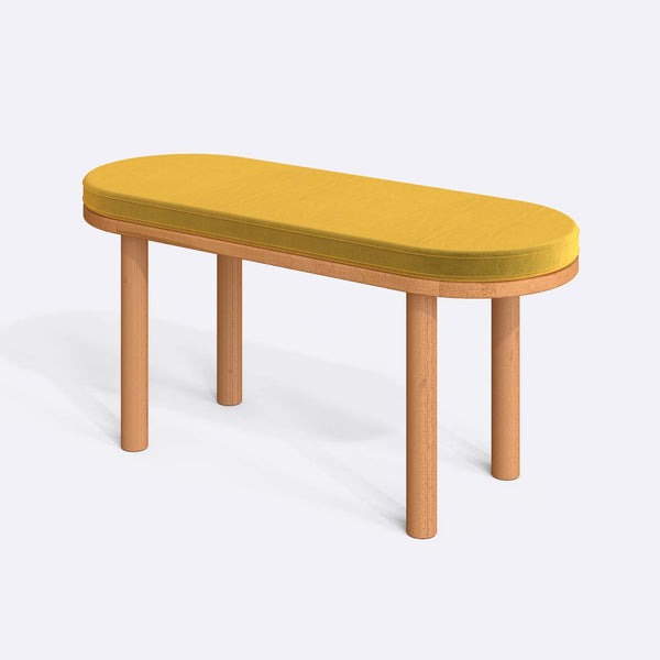 Shiv Bench – 39" x 15" (100 x 38 cm)