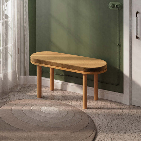 Shiv Bench – 39" x 15" (100 x 38 cm)