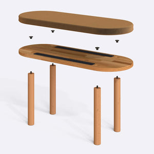 Shiv Bench – 39" x 15" (100 x 38 cm)