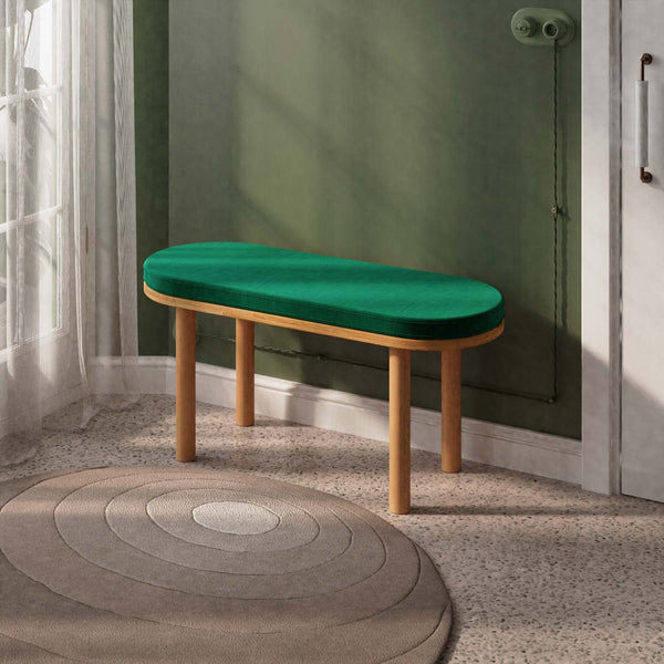 Shiv Bench – 39" x 15" (100 x 38 cm)