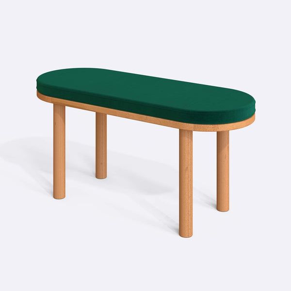 Shiv Bench – 39" x 15" (100 x 38 cm)