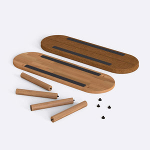 Shiv Bench – 47" x 15" (120 x 38 cm)