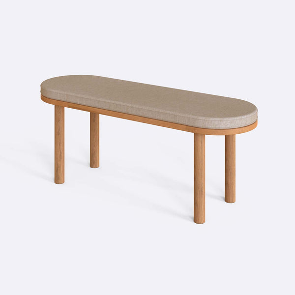 Shiv Bench – 47" x 15" (120 x 38 cm)