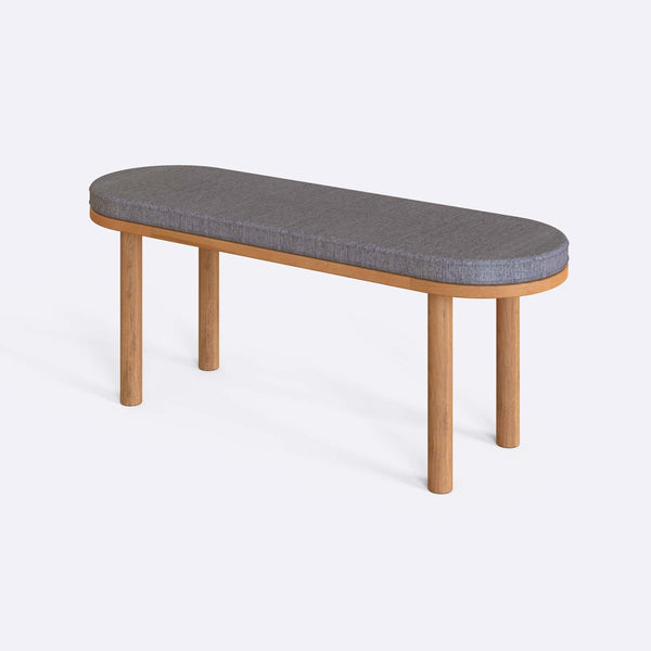 Shiv Bench – 47" x 15" (120 x 38 cm)
