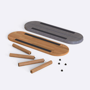 Shiv Bench – 47" x 15" (120 x 38 cm)