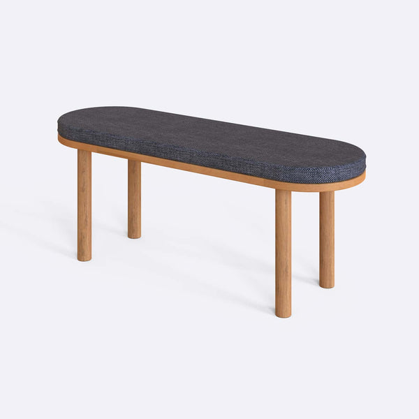 Shiv Bench – 47" x 15" (120 x 38 cm)