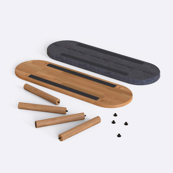 Shiv Bench – 47" x 15" (120 x 38 cm)