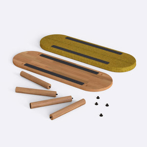 Shiv Bench – 47" x 15" (120 x 38 cm)