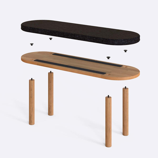 Shiv Bench – 47" x 15" (120 x 38 cm)