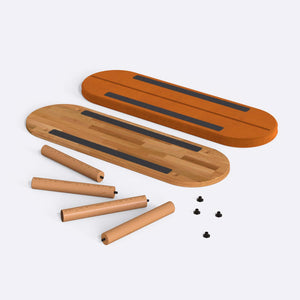 Shiv Bench – 47" x 15" (120 x 38 cm)