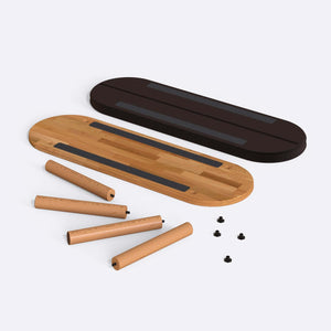 Shiv Bench – 47" x 15" (120 x 38 cm)